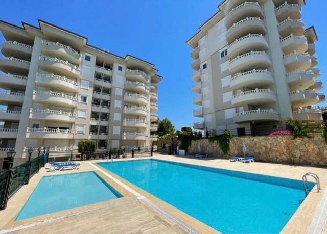 Apartment 2+1 in Antalya, Turkey No. 33898