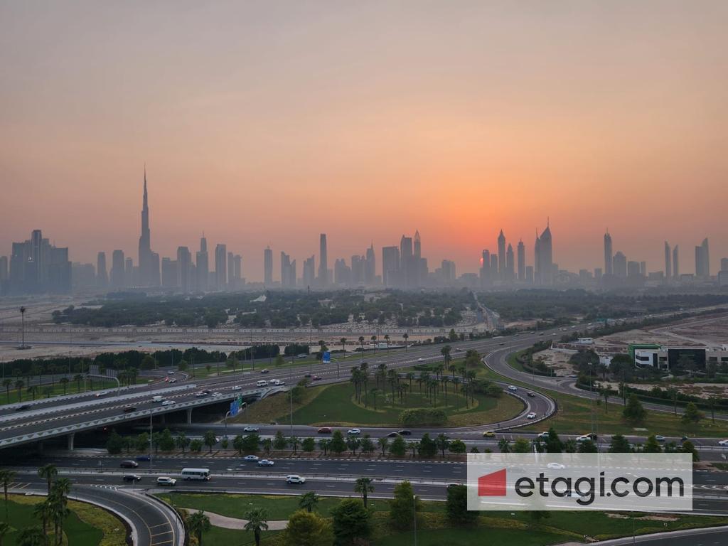 1 غرف نوم شقة في Al Jaddaf, UAE رقم 52745