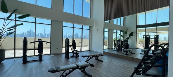 1 غرف نوم شقة في Al Jaddaf, UAE رقم 52745 16