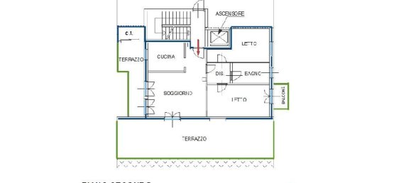 Apartamento de 3 divisões em Colorno, Italy N.º 294299 30