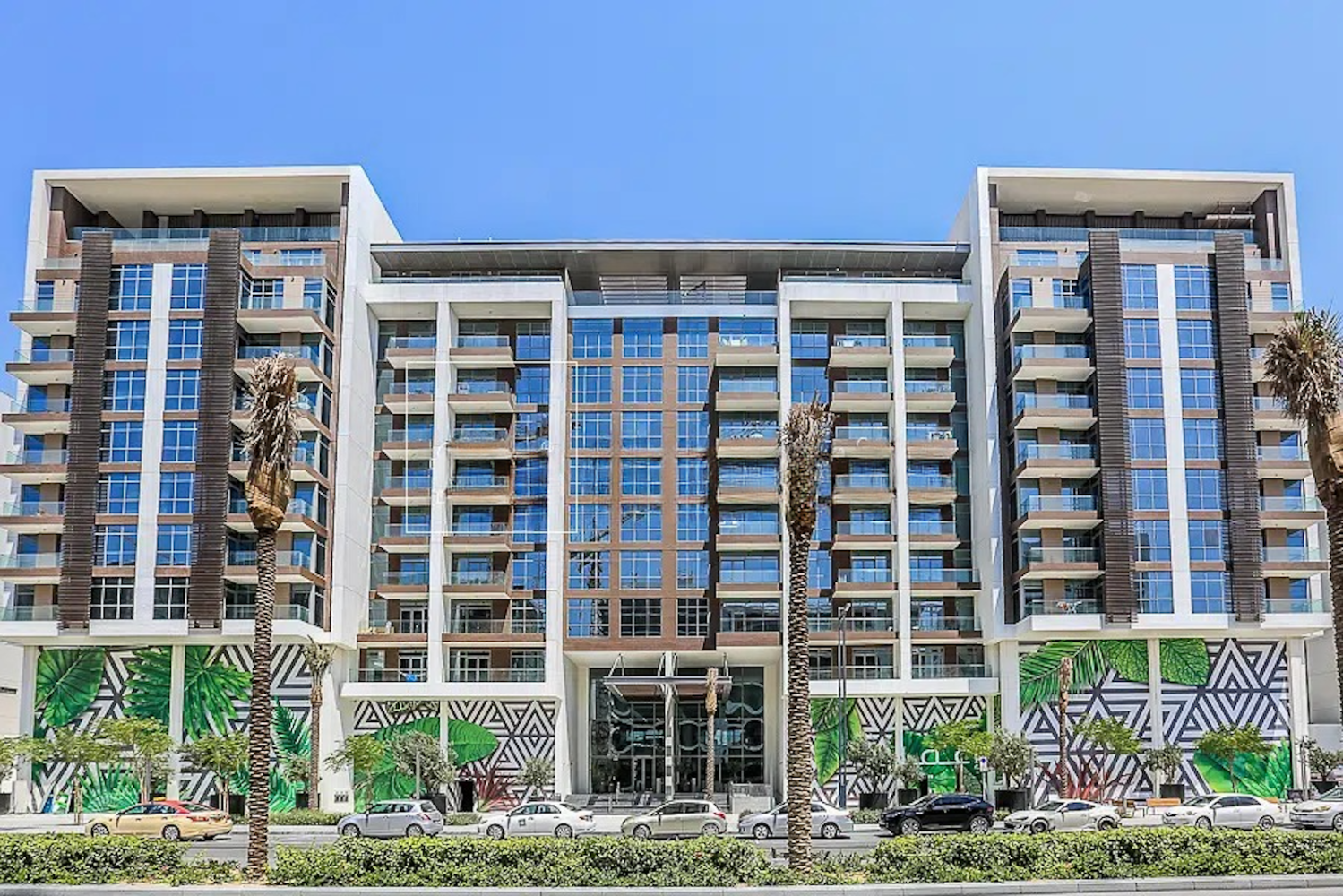 Квартира с 2 спальнями в Дубай, ОАЭ № 21058