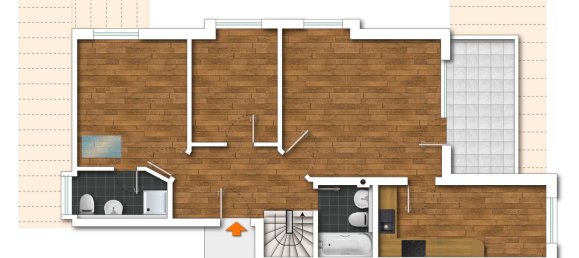 2 Schlafzimmer Doppelhaus in München, Germany, Nr. 260037 23