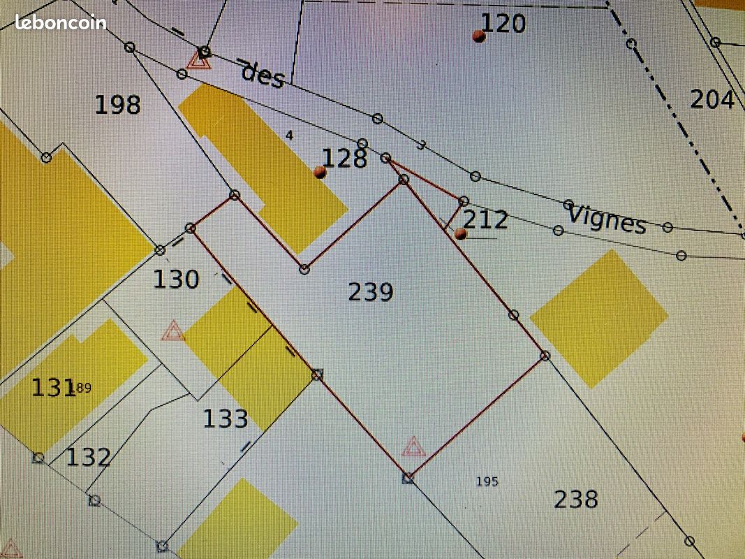 Terreno em Haut-Rhin, France 620 m² N.º 75609