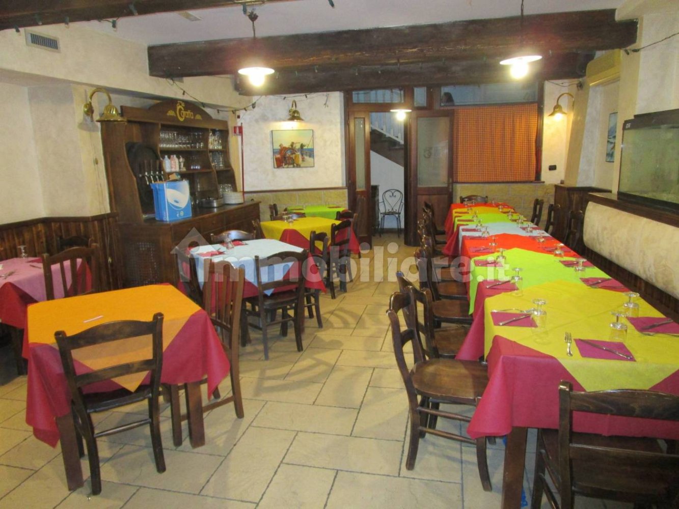 3 rooms Commercial property in Naples, Italy No. 15648