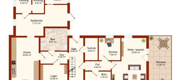 8 rooms Townhouse in Nordfriesland, Germany No. 88634 18