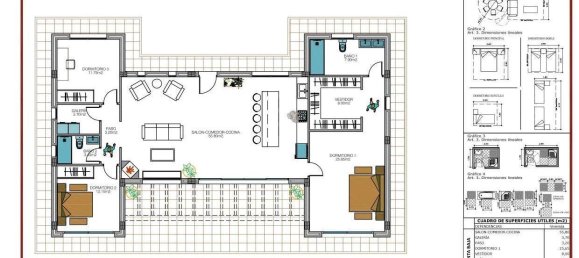 4 Schlafzimmer Villa in Pinoso, Spain, Nr. 11725 20