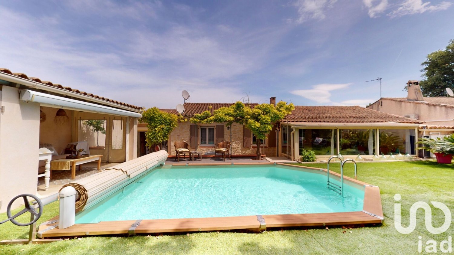 3 غرف نوم منزل في Gardanne, France رقم 289836