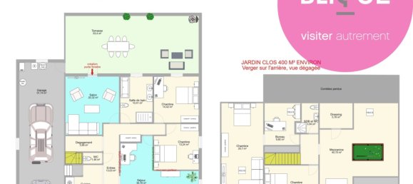 5 Schlafzimmer Villa in Damelevieres, France, Nr. 64123 23