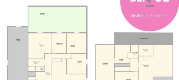 5 Schlafzimmer Villa in Damelevieres, France, Nr. 64123 69