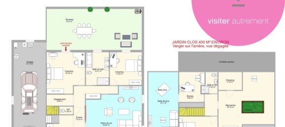 5 Schlafzimmer Villa in Damelevieres, France, Nr. 64123 28