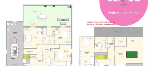 5 Schlafzimmer Villa in Damelevieres, France, Nr. 64123 16