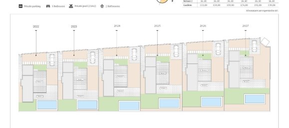 3 chambres Villa à Algorfa, Spain No. 13533 22