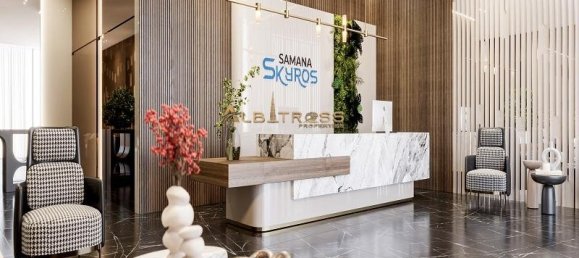 40m² Apartment in SAMANA SKYROS, Arjan, UAE No. 60435 2
