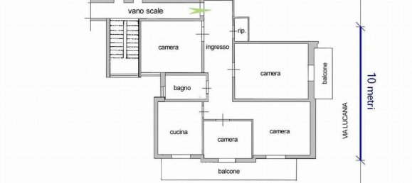 Apartamento de 4 habitaciónes en Taranto, Italy No. 276350 14
