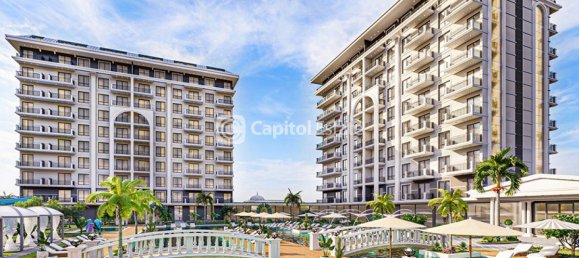 Apartment 2+1 in Antalya, Turkey No. 6479 3