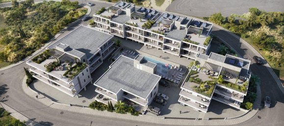 Apartamento T1 em Geroskípou, Cyprus N.º 35805 5