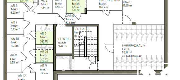 Apartamento T2 em Unternberg, Austria N.º 177412 8