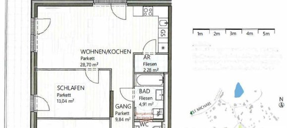 Apartamento T2 em Unternberg, Austria N.º 177412 7