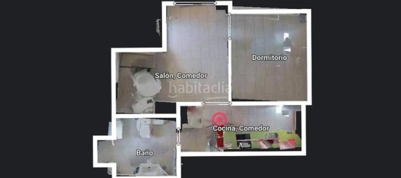 1 bedroom Penthouse in Madrid, Spain No. 180918 44