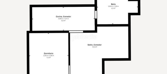 1 bedroom Penthouse in Madrid, Spain No. 180918 43