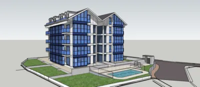 2 Schlafzimmer Wohnung in Cantabria, Spain, Nr. 187827