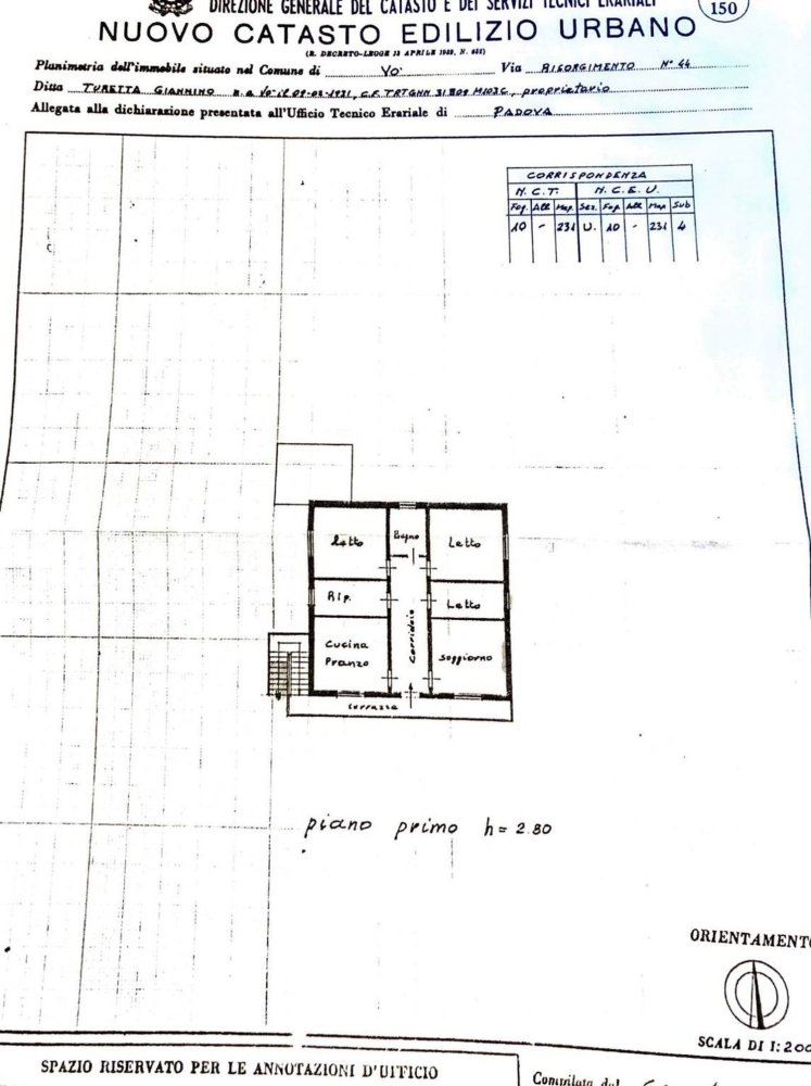 6غرفة فيلا في Vo', Italy رقم 297192
