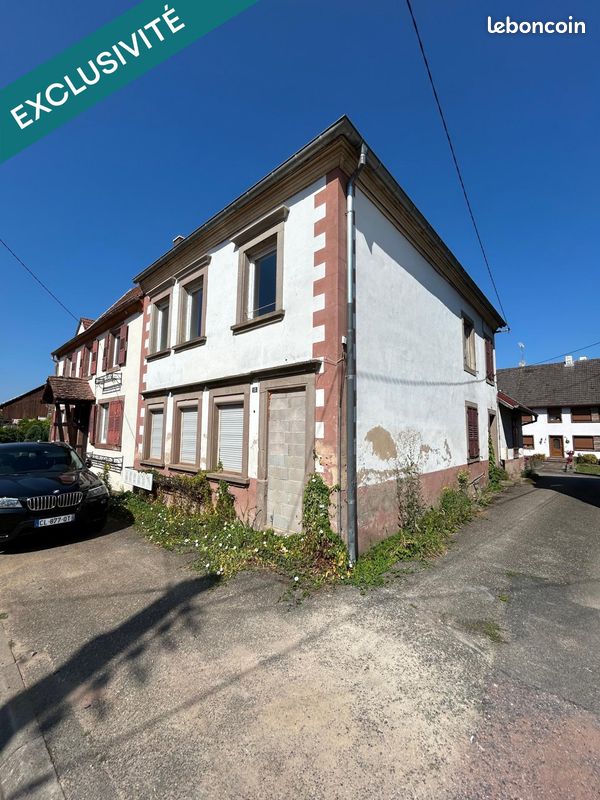 3 Schlafzimmer Haus in Diemeringen, France, Nr. 60099