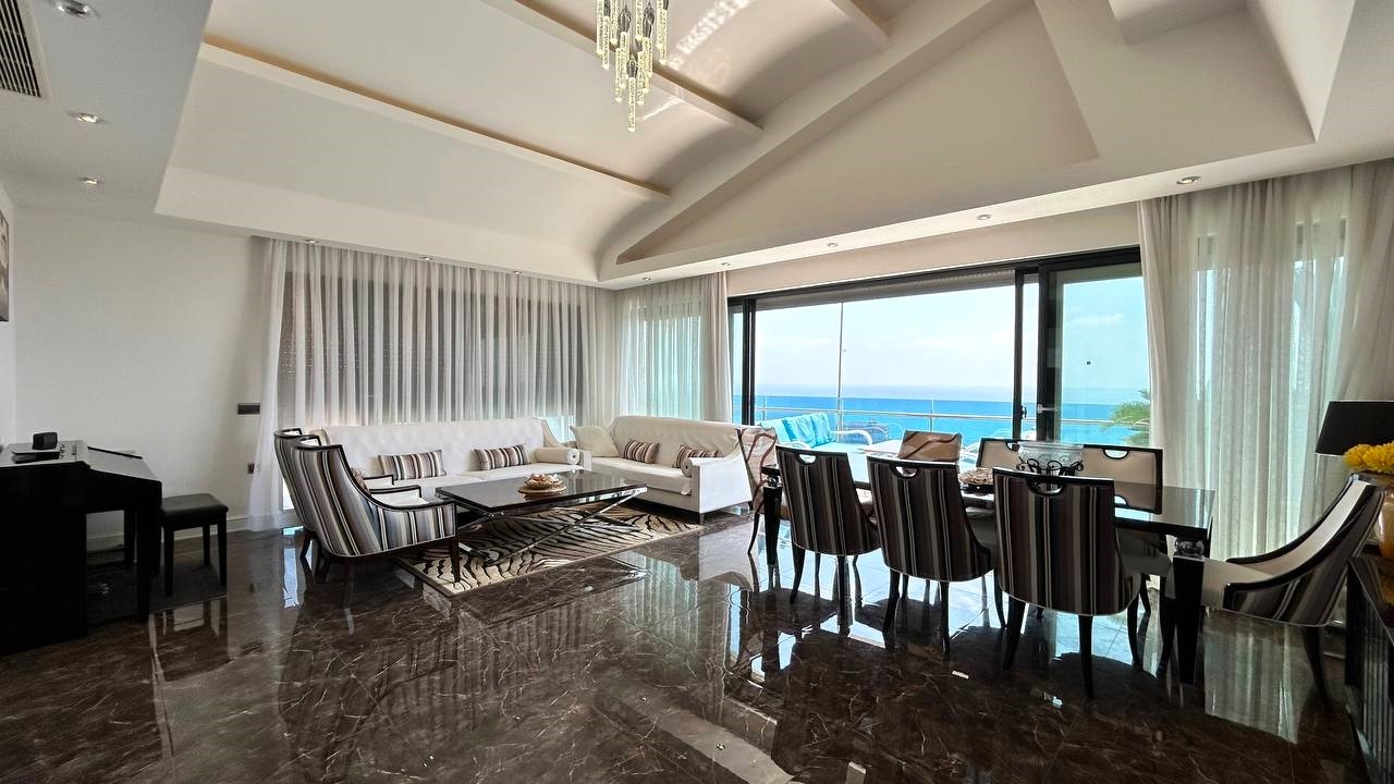5 rooms Penthouse in Konakli, Turkey No. 23422