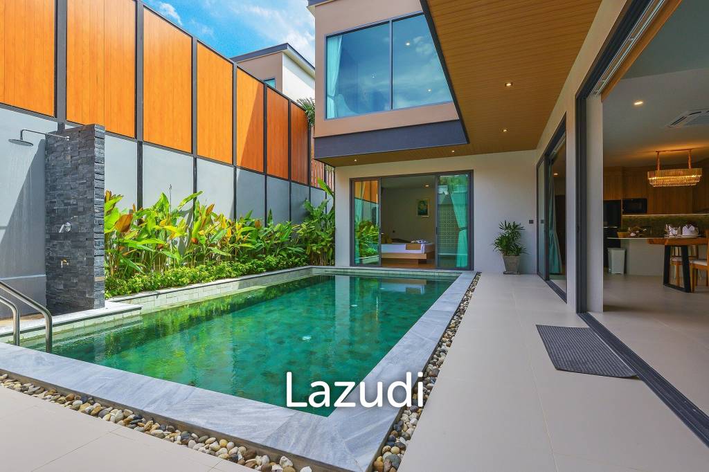 3 bedrooms Villa in Bang Tao, Thailand No. 13848