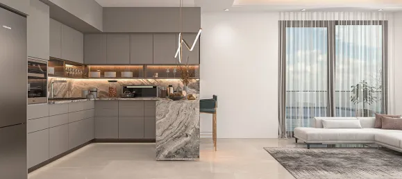 Apartment 1+1 in Aksu, Turkey No. 33196 15