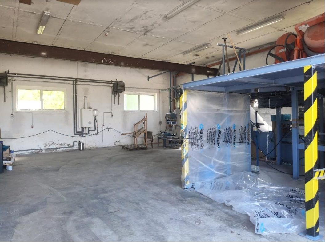 Armazém em Prignitz, Germany 835 m² N.º 95338