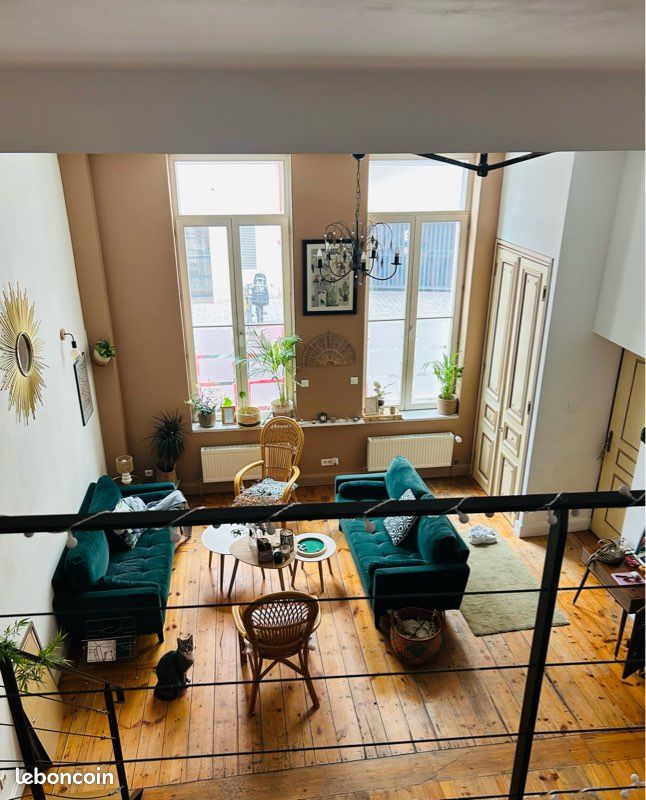 1 غرف نوم شقة في Lille, France رقم 341589