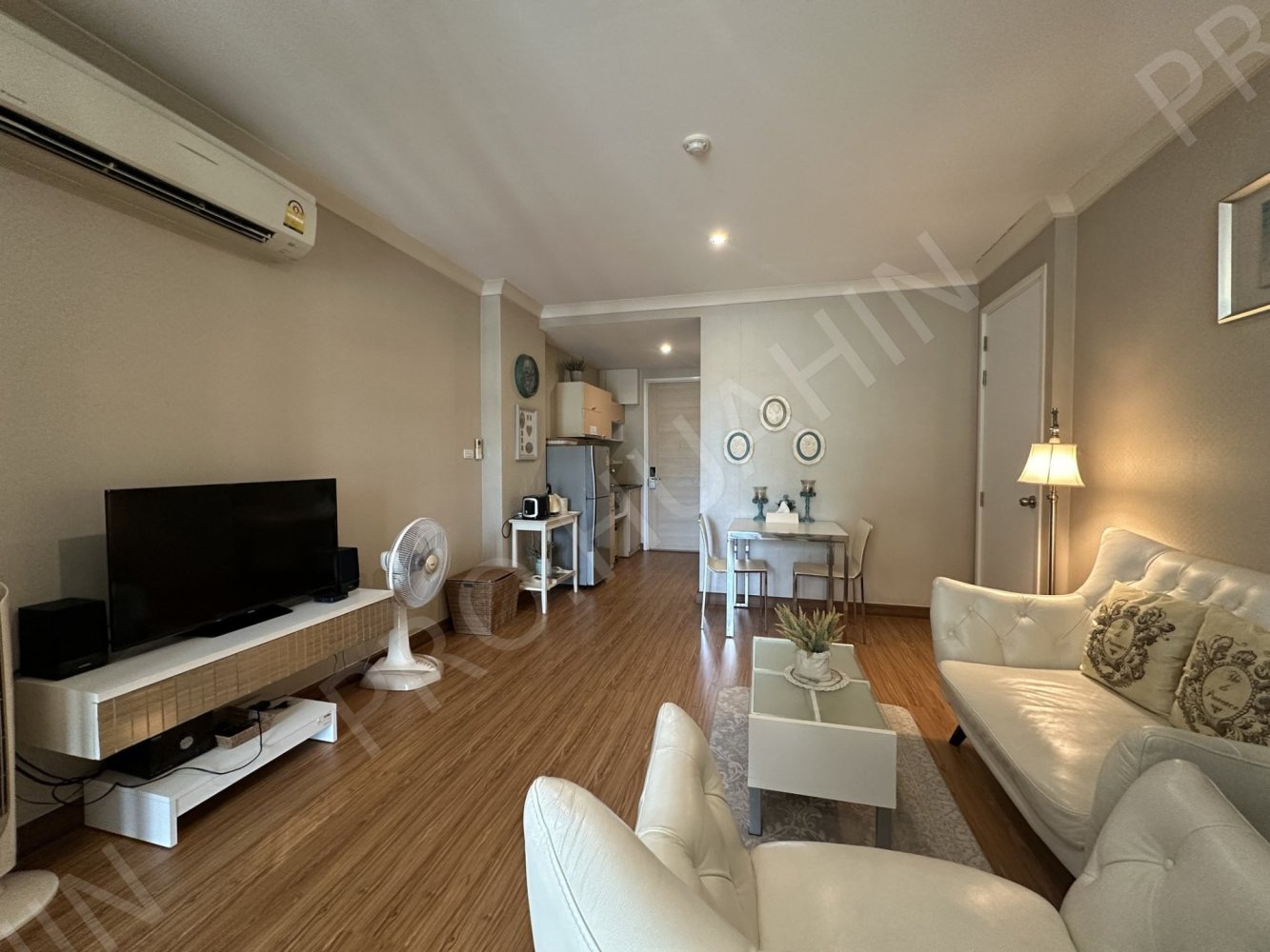 2 dormitorios apartamento en venta en Hua Hin, Prachuap Khiri Khan, Western Thailand, Thailand № 165782