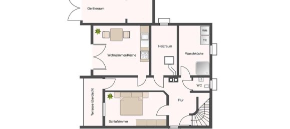 3 غرف نوم تاون هاوس في Nurnberger Land, Germany رقم 232102 30