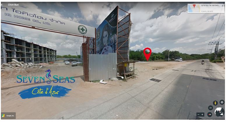  Commercial property in Pattaya, Thailand No. 155