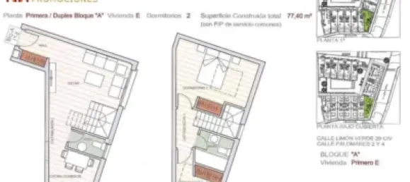 2 bedrooms Duplex in Algete, Spain No. 179215 2