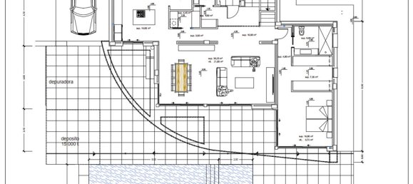 4 bedrooms Villa in Calpe, Spain No. 10183 5