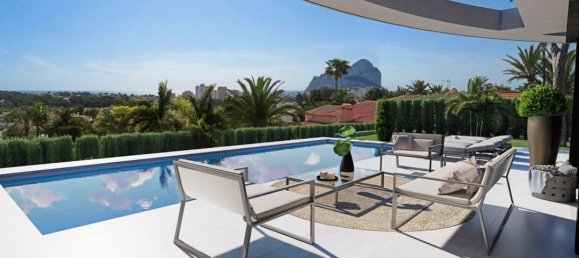 4 bedrooms Villa in Calpe, Spain No. 10183 2