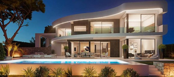 4 bedrooms Villa in Calpe, Spain No. 10183 3
