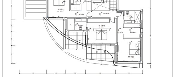 4 bedrooms Villa in Calpe, Spain No. 10183 4