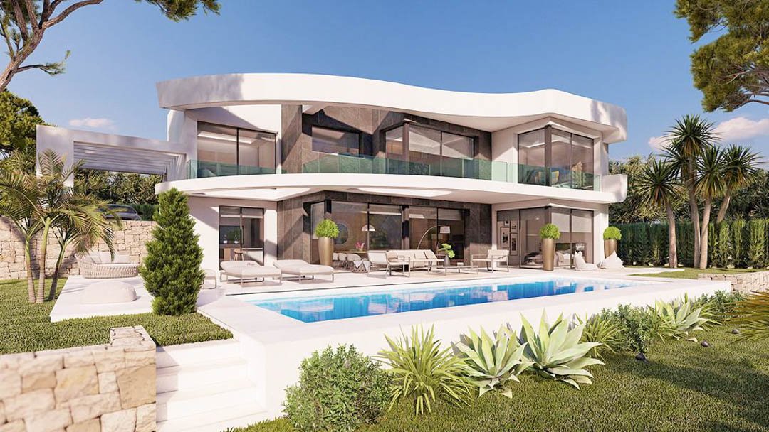 4 bedrooms Villa in Calpe, Spain No. 10183