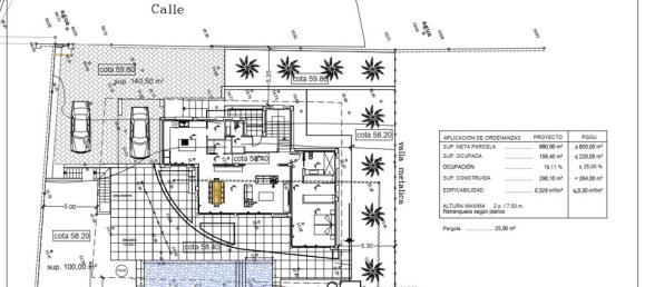 4 bedrooms Villa in Calpe, Spain No. 10183 6