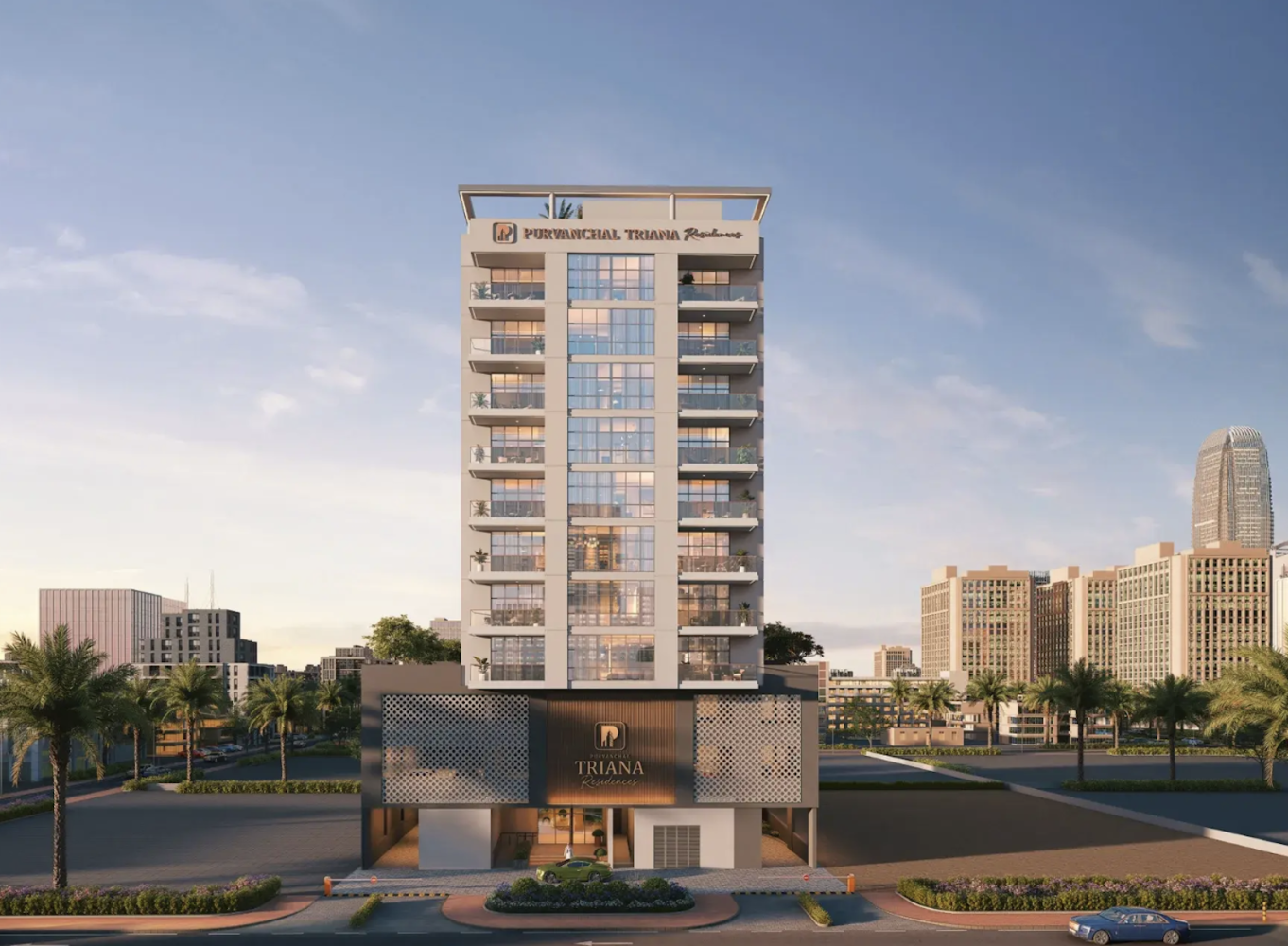 Квартира с 2 спальнями в Дубай, ОАЭ № 123173