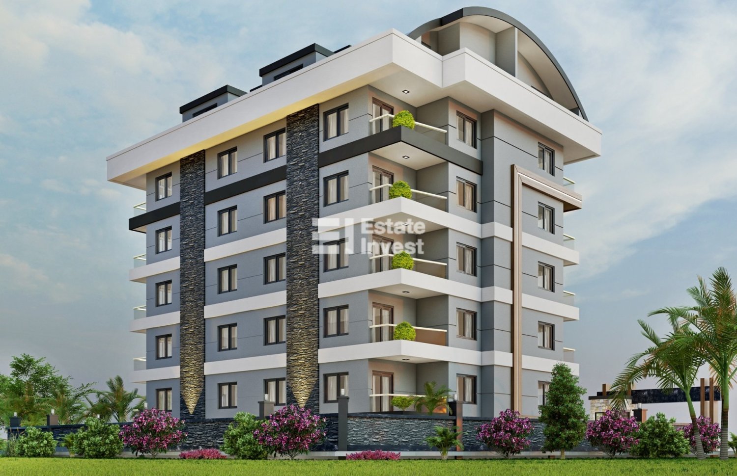 Apartment 3+1 in Alanya, Turkey No. 26251