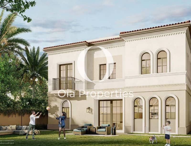 Вилла с 3 спальнями в Абу-Даби, ОАЭ № 104456