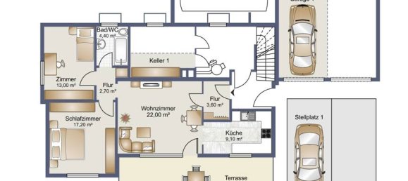 Apartamento de 2 dormitorios en Waldshut, Germany No. 315915 9