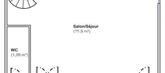 2 bedrooms Duplex in Terville, France No. 232564 8