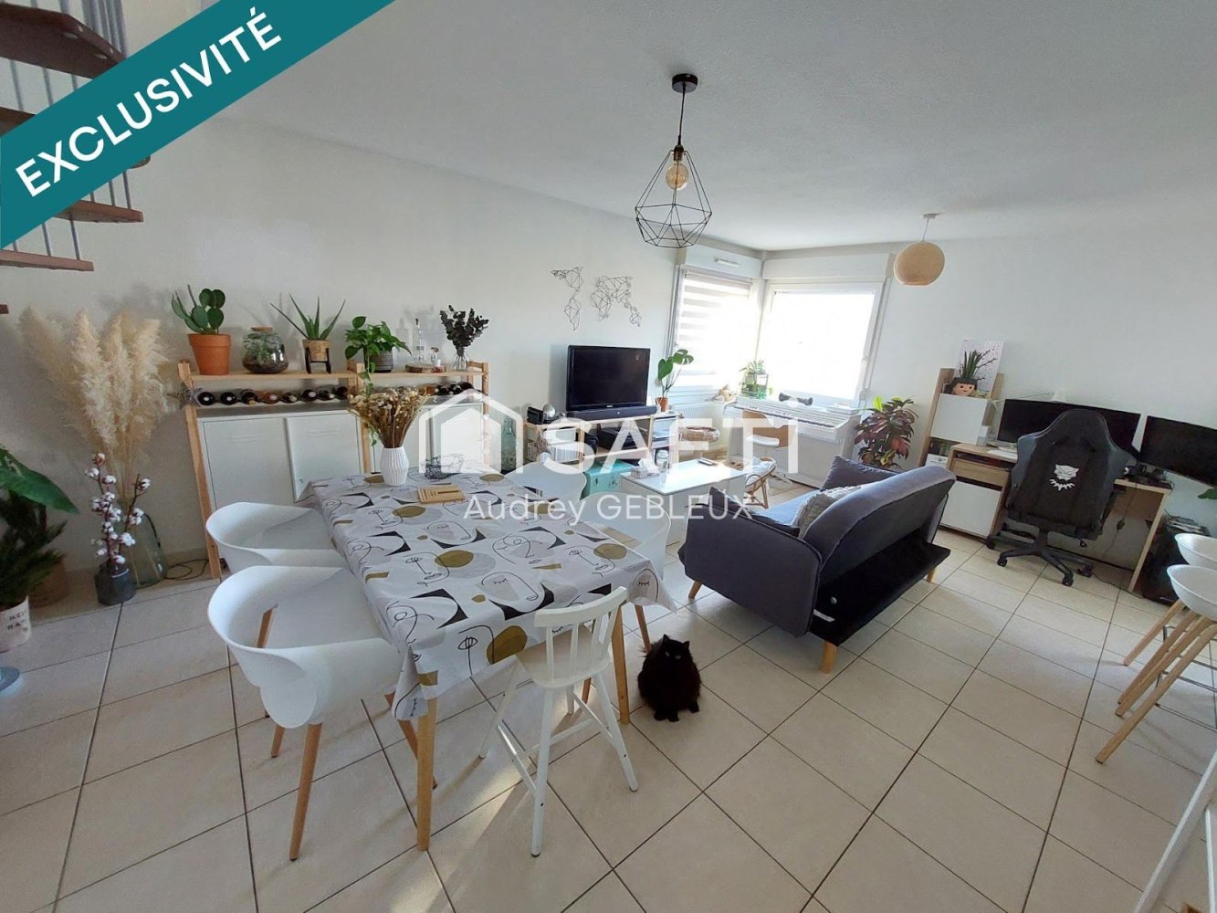 2 bedrooms Duplex in Terville, France No. 232564
