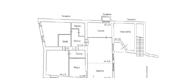 9 bedrooms House in San Marcello Piteglio, Italy No. 341659 45