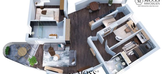 Penthouse T2 em Lorrach, Germany N.º 111236 47